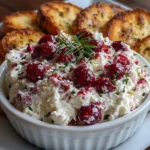 Close-up of Cranberry Jalapeño Dip