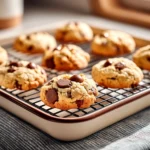 Delicious cake mix cookies fresh from oven
