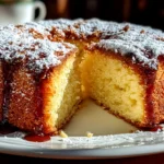 Freshly prepared Italian Love Cake on white plate
