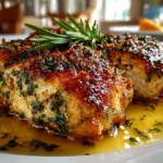 Home cook, taken with iPhone 14 Pro. Close-up slight angle of delicious melt-in-your-mouth chicken on white plate. Warm appetizing --ar 4:3 --style raw --s 250