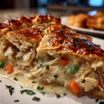 Home Cooked Slow Cooker Chicken Pot Pie