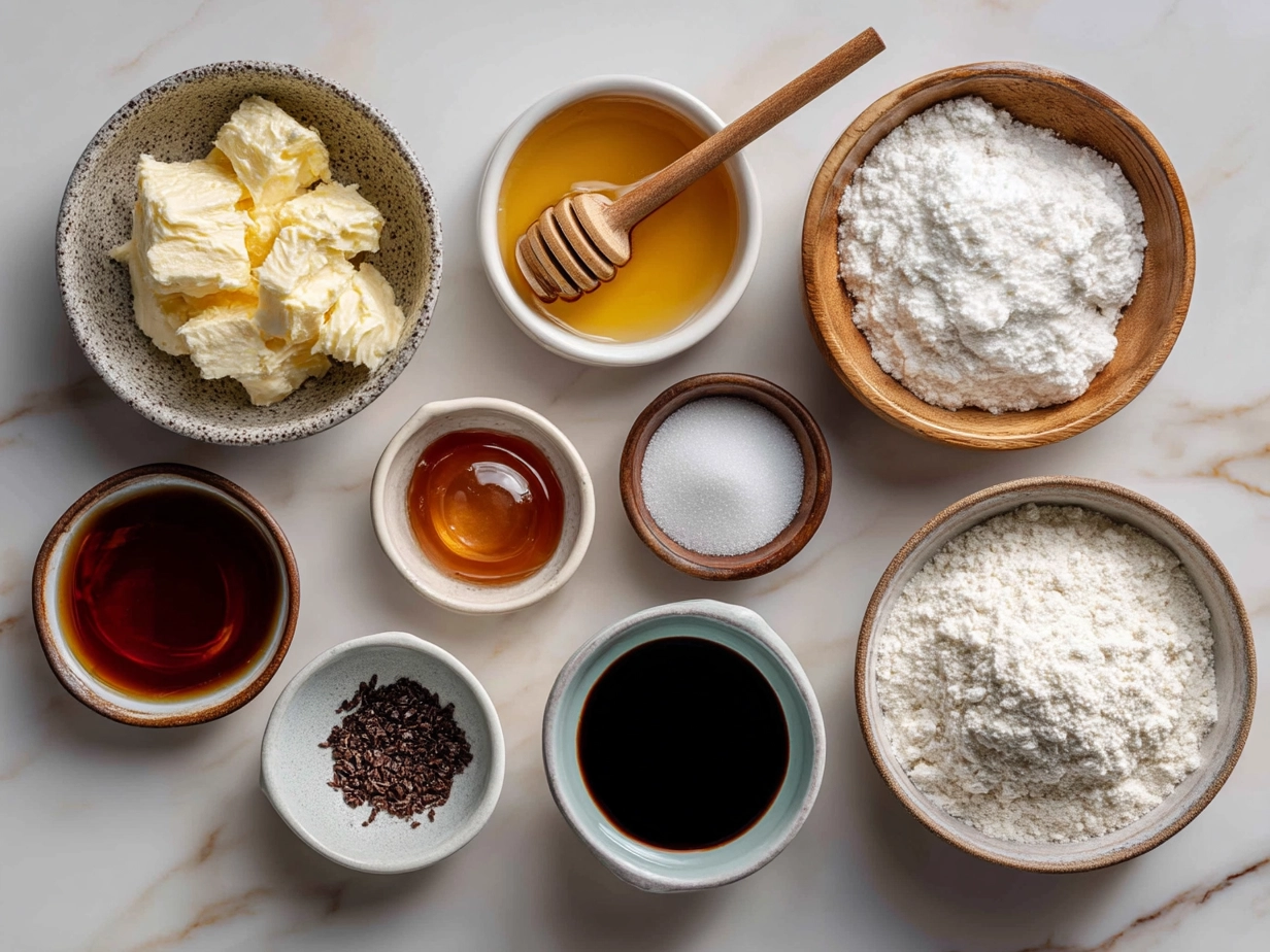 Ingredients for Homemade Candy Apples including apples, sugar, corn syrup, and food coloring